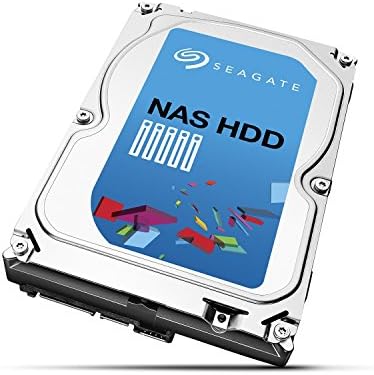 Seagate 2TB NAS HDD SATA 6Gb / s 64MB Кеш 3.5-Инчен Внатрешен Голи Диск