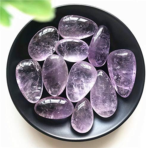 Ertiujg Husong312 100g 20-50mm природна светлина аметист кварц кристал испрскани рефус камења Реики заздравување на природни камења и минерали