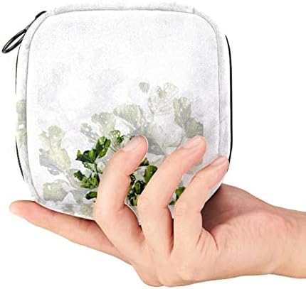 Oryuekan санитарна торба за складирање на салфетка, торбичка за менструална чаша, преносни санитарни салфетки влошки за чување торбички женски