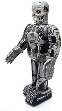 Charmgle MS288 Skull Robot Robot Terminator Robot Robot Adult Collection Toy Tim играчка Новање на подароци Декорација играчка играчка