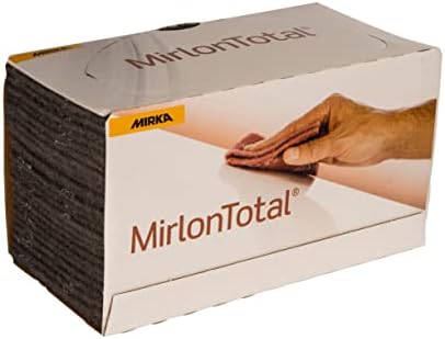 Mirka Mirlon Total Scuff Randsanding Pad Не-ткаени / Екстра фино решетка 800/25 парчиња / 4,5 x 9 / 18-118-446