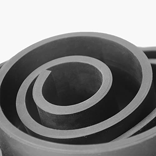 Гума лента за гума на Денол Неопрен 1/4 дебела x 2 широк x 10'long одделение 65А за заптивка, заштита на површината, запечатување