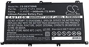 Replacement Battery for DELL INS15PD, INS15PD-1548B, INS15PD-1548R, INS15PD-1748B, INS15PD-1748R, INS15PD-1848B, INS15PD-2548B, INS15PD-2548R,
