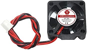 SUTK 8PCS 24V 303010mm 3010 вентилатор за ладење со 2 пински жица за дел од 3Д печатач