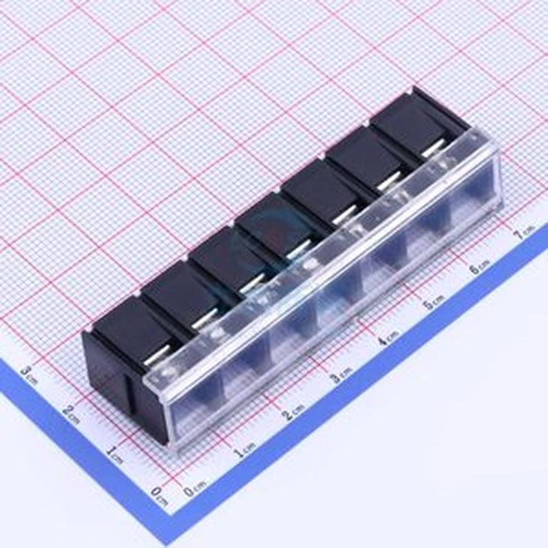 2 парчиња иглички по ред: 7-рови: 1 9,5 mm директно игла раб на раб Тип на терминал P = 9,5 mm 9,5 mm KF48S-9.5-7p