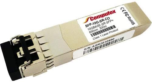 10pk-Компфокс SFP-10G-SR компатибилен примопредавач за Mikrotik CCR2004-16G-2S+