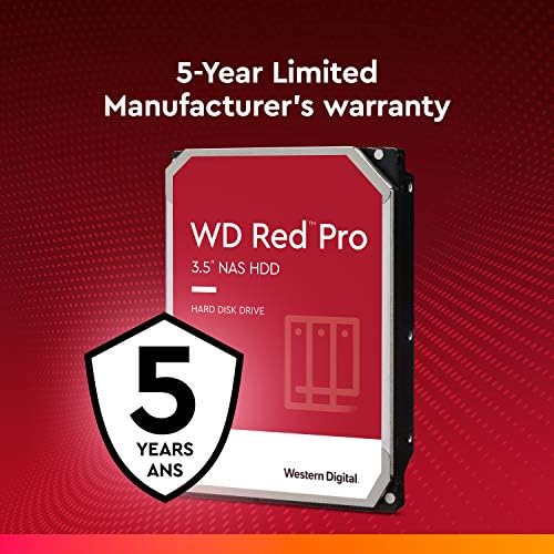 WD Red Pro 14TB 3,5 Sata III NAS внатрешен HDD