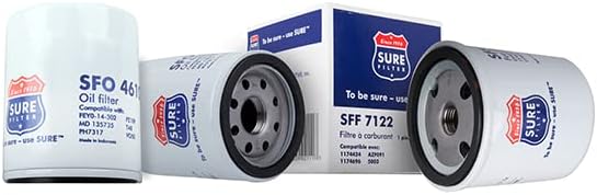 Сигурен филтер SFR7678FW - Сепаратор на гориво/вода