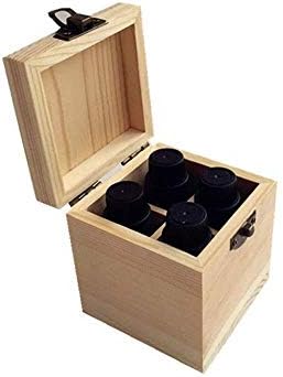 Seewudee AG205 4 Слот Квалитет Дрвени кутии за складирање на есенцијално масло за кутии за подароци