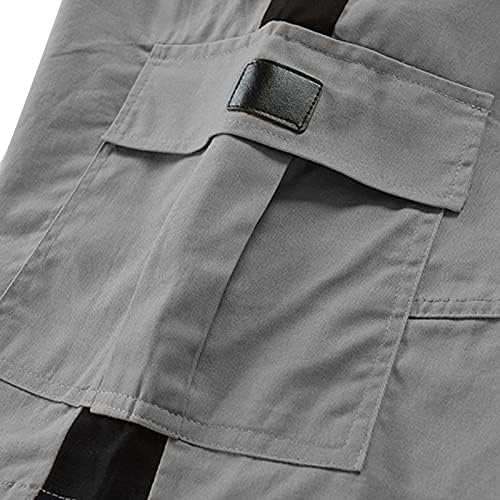 SopzxClim Машки атлетички шорцеви опуштени вклопувани потти шорцеви шорцеви странични џебови, влечење на вар.
