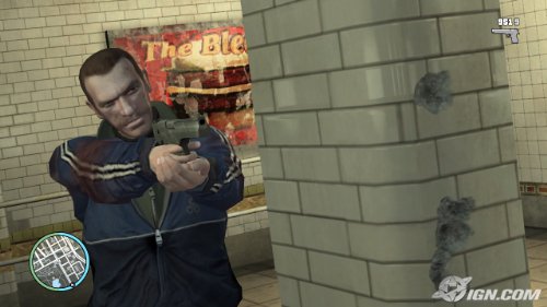 Grand Theft Auto IV PS3 игра