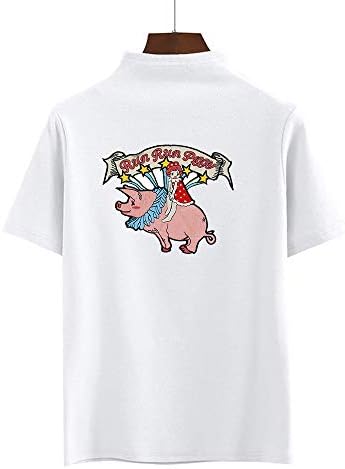 Везење трчање свињи закрпи за облека маица украсена шива на ткаенина DIY Апликација за шиење додатоци за шиење