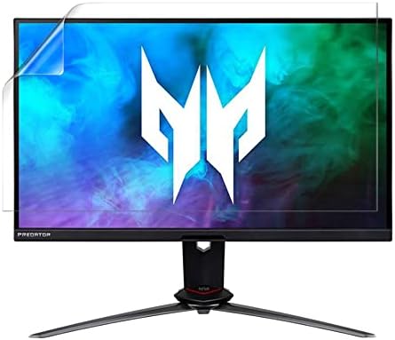 Целосна свила благ анти-сјај за заштита на екранот, компатибилен со Acer Monitor Predator 27 XB273Unx [Пакет од 2]