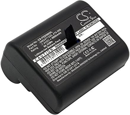 Камерон Сино батерија за Fluke DSX Verviv, DSX-5000 CableAnalyzer, Verviv P / N: 06824T1325, 479-568, MBP-LION 6800MAH / 50.32WH Li-јон