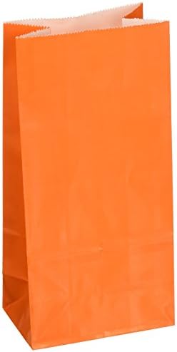 АМСКАН мини хартиени кеси | Кора од портокал | Партиски додаток | 144 КТ.