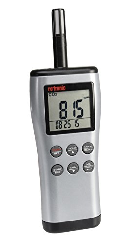 Rotronic 1600.CP11 CO2 рачен мерен инструмент, 0,1-99.9 Релативна влажност, -20 до 60 степени Ц температура