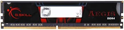 G.Skill Aegis 16GB 288-PIN DDR4 SDRAM DDR4 2666 Десктоп меморија модел F4-2666C19S-16GIS