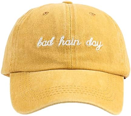 Обични бејзбол капи за жени мажи прилагодливи тато капа мода од гравчиња со визир сончање водеше капа за тениско капаче за тенис