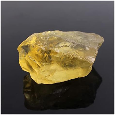 Laaalid xn216 1pc природен агтрин кварц жолт кристал реики лековити примероци груб лабава камена чакра минерали декорација природна
