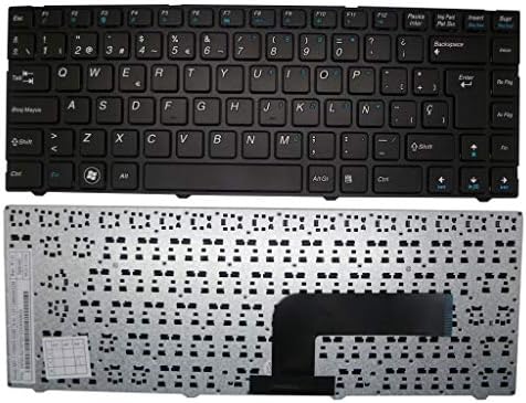 Лаптоп Тастатура ЗА PEGATRON B14Y MP-11P56E0-5285 0KN0-A01SP32 Шпански Сп Нови