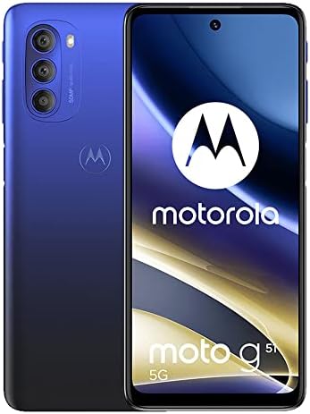 Motorola Moto G51 5G + 4G LTE 128GB + 4GB 6.8 120 hz 50MP Тројна Камера XT2171-1 +
