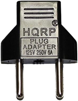 Адаптерот за AC на HQRP 9V се вклопува во Danelectro N10BK Honey Tone Mini Amp/DA-1 PSU Дел Плус HQRP EURO ADAPTER ADAPTER
