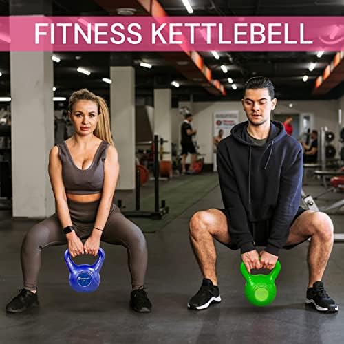 Gymenist вежбање kettlebell фитнес тренинг опрема за тело Изберете ја вашата големина на тежина