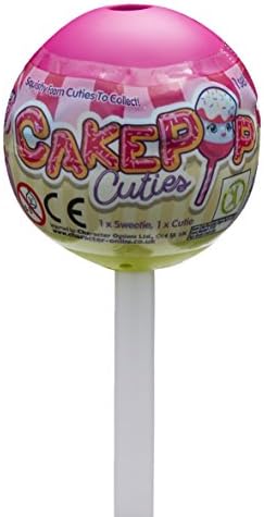 CakePop Cuties Серија 1 капсули - колекционерски колекционери на играчки