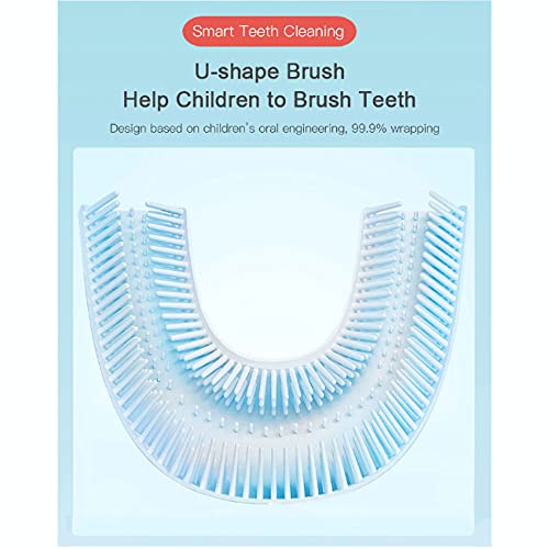 Четки за заби за деца DIRK41, четка за заби во форма на деца, сите заоблени деца, обликувајте четка за заби, заоблени деца со облик на заби, 360degree орално