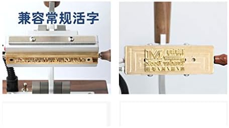 Машина за печат за маркирање со топла фолија за топла фолија за кожена машина за бронзирање на парични хартии