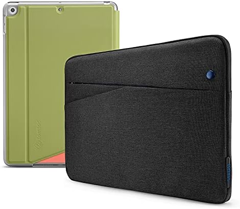 Торба за ракави за таблети Tomtoc за 10,2-во iPad 8th/7-ми Gen/10,9-инчен iPad Air 4 со заштитен случај за iPad 10,2-инчен 8-та/7-та