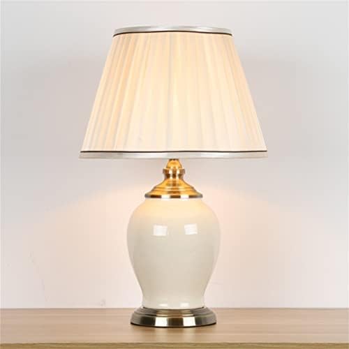 N/А ламба за маса за спална соба во кревет, нордиска ретро топла керамичка креативна мастер домашна декорација
