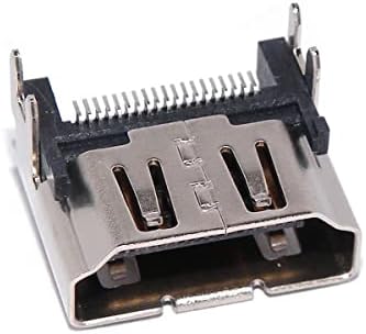 Заменски HDMI Port Socket Connector Connector за PlayStation 4 Slim PS4 Slim & PS4 Pro