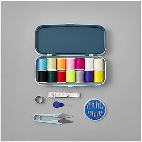 BTCCXX houseица за домаќинства игла кутија преносна мултифункционална игла за шиење игла за шиење на конец на конец за шиваво шиење алатка