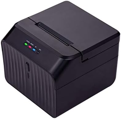 LIUYUNQI DESKTOP 58mm Термички етикета печатач жичен печатач за баркод USB BT конекција Поддршка ESC/POS