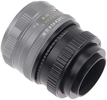 FOTGA M42-M39 17MM-31MM фокусирање на хеликоиден леќа за монтирање на адаптер за леќи M42 42mm до M39 39mm монтиран камера