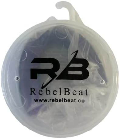 RebelBeat Младински уста чувар Двоен обоен за ММА боксерски рагби кикбокс таеквондо мекобол воени вештини хокеј бејзбол кошаркарски фудбалски