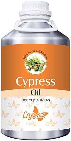 Crysalis ѓумбир чисто и природно неразредено есенцијално масло органски стандард/масло за сув скалп и груба кожа | Масло