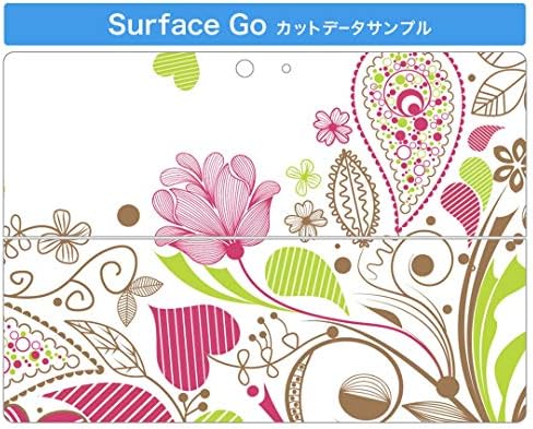 Декларна обвивка за igsticker за Microsoft Surface Go/Go 2 Ultra Thin Protective Tode Skins Skins 001304 Цветна шарена