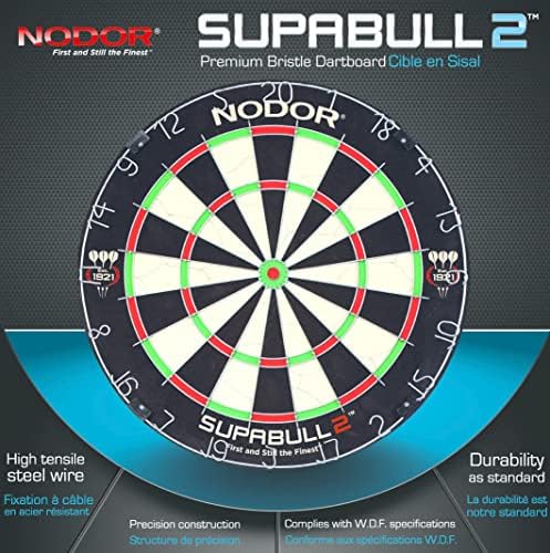 Nodor Supabull II Tristle Dartboard