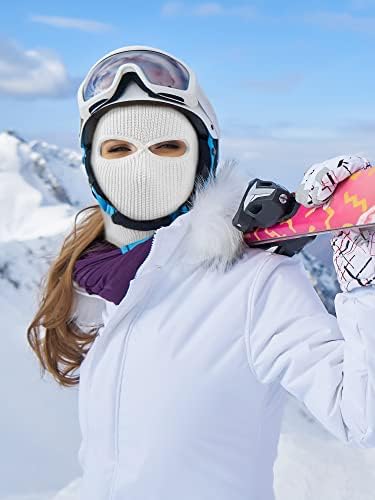 Целосна обвивка за лице плетена маска за лице Балаклава Зимска скијачка маска за зимски материјали за возрасни