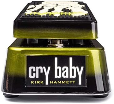 Dunlop Kirk Hammett Signature Cry Baby® Wah