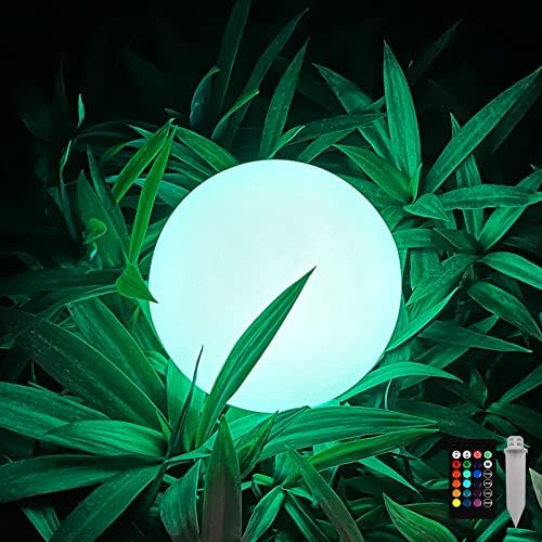 Светла со соларни топки на отворено, 8-инчни водоотпорни светла на градинарски светла, светло за контрола на сензори за светло, светло