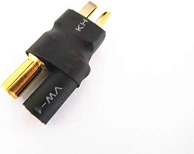 WST No Wire Connector T-Plug Deans Meal to HXT 5,5 mm Bullet Bullet Balana приклучок за конверзија на приклучок за батерија за RC LIPO