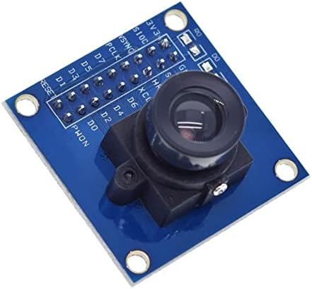 Kenid 1PCS OV7670 Модул за камера поддржува VGA CIF Автоматска контрола на изложеност Активна големина 640x480