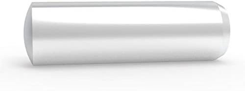 FifturedIsPlays® Стандарден пин на Даул - Метрика M12 x 100 обичен легура челик +0,007 до +0,012мм толеранција лесно подмачкана 50075-100pk NPF