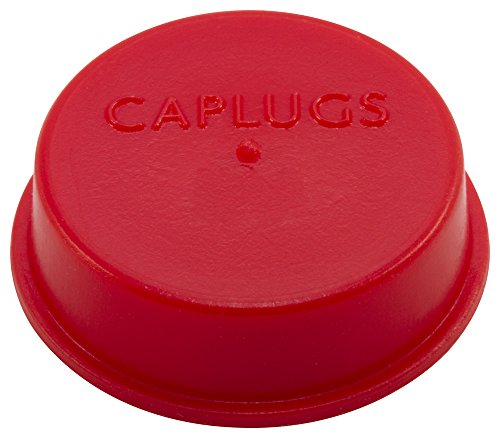 Caplugs 99394284 Пластично засилено капаче и приклучок. T-9S, PE-LD, CAP OD 0,678 приклучок ID 0,765, црвена боја