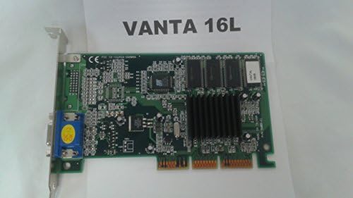 NVIDIA-16MB AGP видео картичка со VGA излез-180-p0017-0000-C