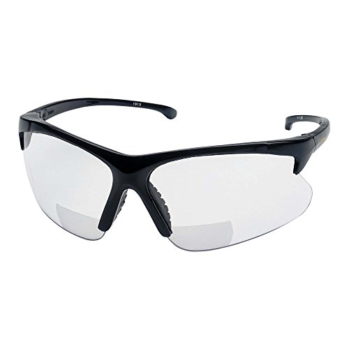 Kleenguard V60 30-06 Читатели Безбедносни очила за сонце, чисти читатели со +1.0 диоперти, црна рамка, 6 пара / случај