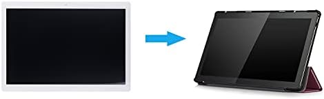 Duotipa LCD дигитализатор на допир склоп на склопување на екранот компатибилен со Lenovo Tab M10 HD TB-X505 X505 X505F X505L 10.1 Заменски